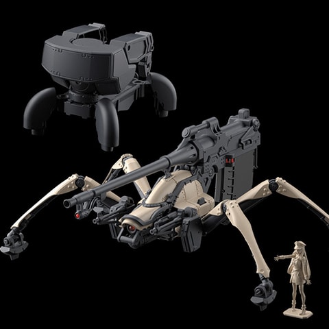 プラモデル「HG 1/48 ジャガーノート」汎用仕様とシン搭乗機の2種が