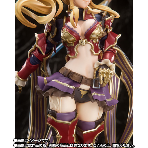グラブル」7周年を記念した「ゼタ」・「ベアトリクス」フィギュアが
