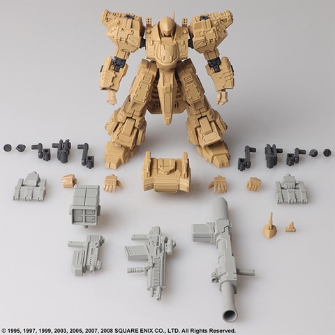 スクエニ、プラモデル「フロントミッション Vol.2」を12月21日に発売