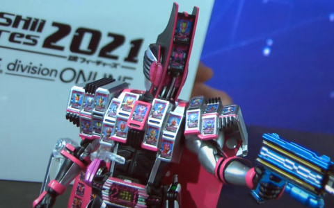 19人のライダーのカードを再現！ 「S.H.Figuarts（真骨彫製法） 仮面