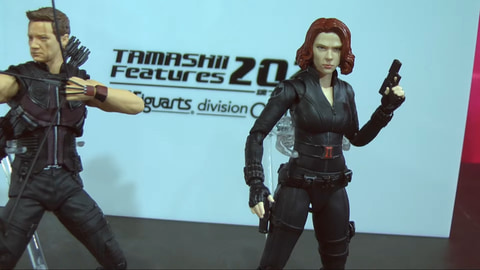 S.H.Figuarts ホークアイ/ブラック・ウィドウ」が10月に発売！ - HOBBY