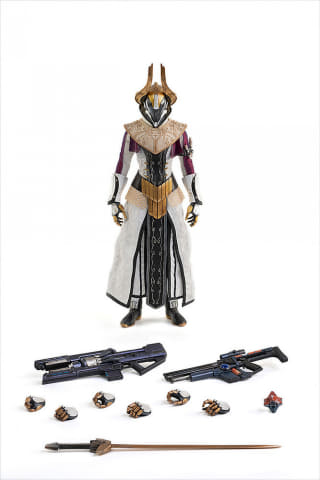 threezero、「Destiny 2」の「ウォーロック学者装備＆ハンター君主装備