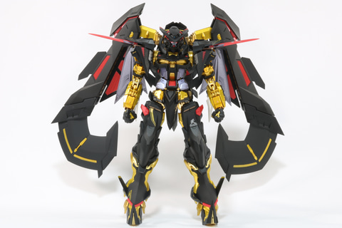 レビュー】「METAL BUILD ガンダムアストレイゴールドフレーム天ミナ