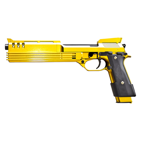 KSC、ガスガン「M93R オート9 ゴールドフレーク ABS」 - HOBBY Watch