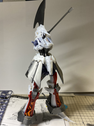 特別企画】【ちょい組み】「IMS 1/100 L.E.D.MIRAGE V3 単騎仕様 Ver