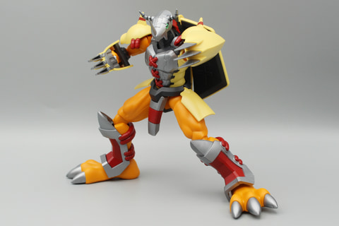 レビュー】「Figure-rise Standard ウォーグレイモン」先行レビュー