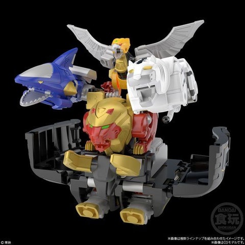 百獣戦隊ガオレンジャー」より、食玩「SMP [SHOKUGAN MODELING PROJECT