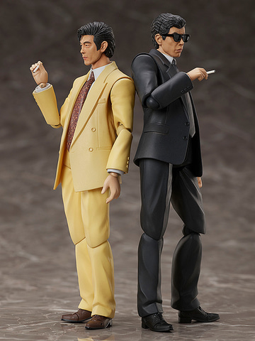 あぶない刑事」の2人がフィギュアに！ 「figma 鷹山敏樹」＆「figma 大