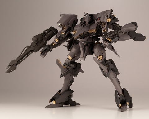 ARMORED CORE 4」のOP機体！ プラモデル「レイレナード 03-AALIYAH