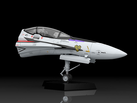 マクロスF」に登場した「VF-25F」の機首をプラモデルで再現！ 「PLAMAX
