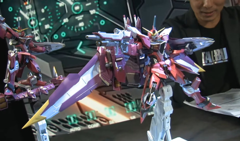 METAL BUILD ジャスティスガンダム」の最新試作が公開！ 騎士の