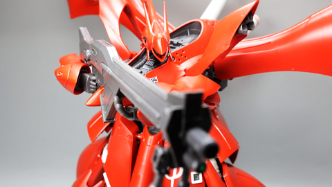 レビュー】ガンプラ「HGUC 1/144 ナイチンゲール」レビュー まさに異形