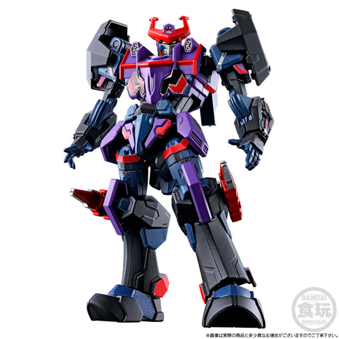 機界戦隊ゼンカイジャー」より「ミニプラ全界合体シリーズPB バトル