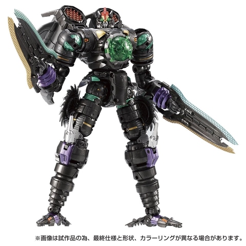 恐るべき進化を遂げた新型ワルダーメカシステム！ 「ダイアクロン DA