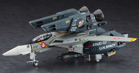 マクロス」シリーズ新作プラモ「VF-1J スーパー/ストライク バルキリー