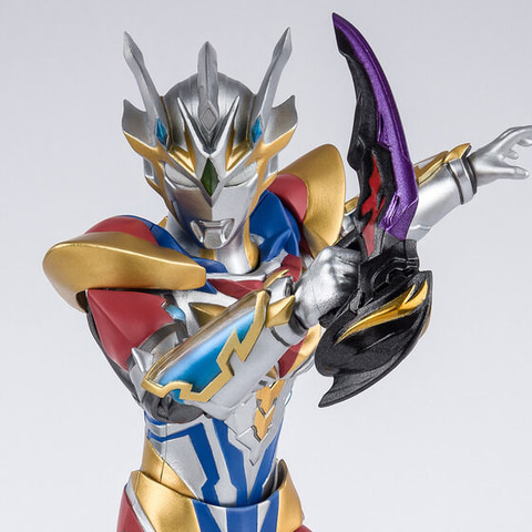 S.H.Figuarts ウルトラマンゼット デルタライズクロー」2次受注分の