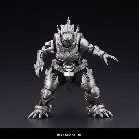 昭和から平成までのメカゴジラが大集結！「激造シリーズ メカゴジラ
