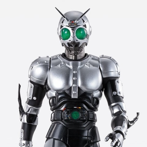 もう1人の世紀王。「仮面ライダーBLACK」、「S.H.Figuarts（真骨彫製法