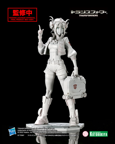 コトコレ】「トランスフォーマー」が美少女フィギュア化!? 「BISHOUJO