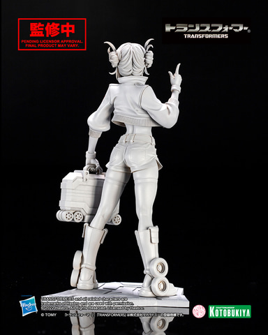 コトコレ】「トランスフォーマー」が美少女フィギュア化!? 「BISHOUJO