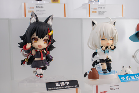 ワンホビ35】ホロライブのねんどろいど大集合！新作・兎田ぺこら＆大神