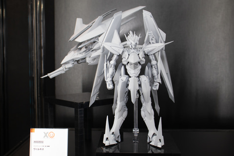 クロスアンジュ」より主人公機「ヴィルキス」がMODEROIDでプラモデル化