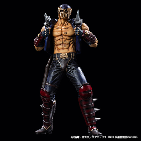 悪魔将軍VSストロング・ザ・武道再び！キン肉マンフィギュア「神威の