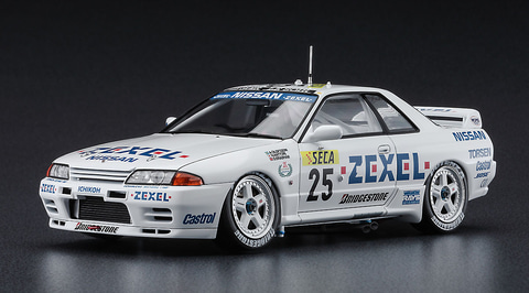 1991年の「スパ 24時間レース」にて優勝した「スカイライン GT-R R32