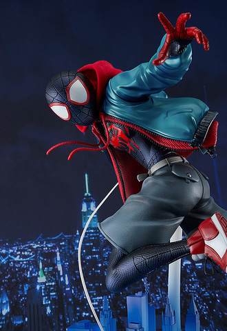 スパイダーバース」よりマイルス・モラレスがフィギュア化！ 予約受付