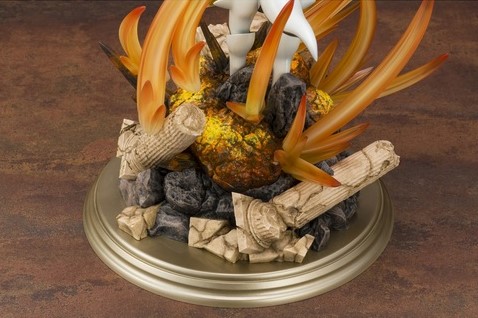 さばきのつぶて」を放つ姿を再現！ ポケセンオンライン、フィギュア