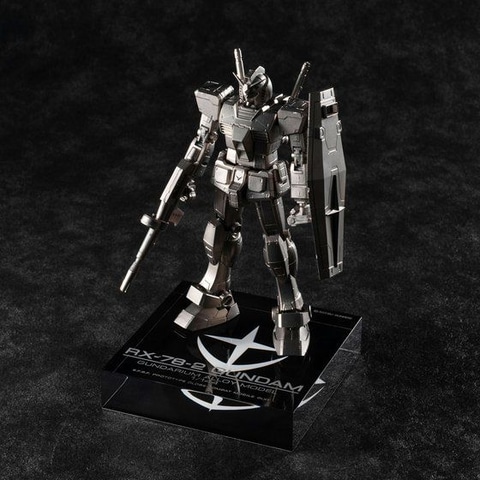 ガンダリウム合金モデル 1/144 RX-78-2 ガンダム」がイベント「GUNDAM