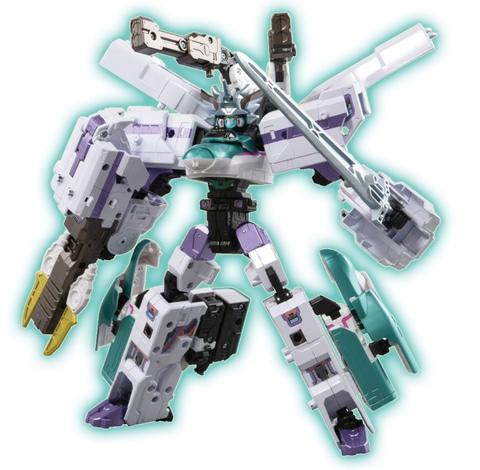 ケンタウロスモードにチェンジ！ 「シンカリオンZ ダークシンカリオン