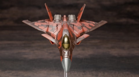 エースコンバット」のプラモデル「CFA-44」サンプル公開！7月25日発売