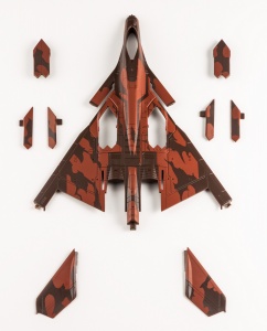 エースコンバット」のプラモデル「CFA-44」サンプル公開！7月25日発売