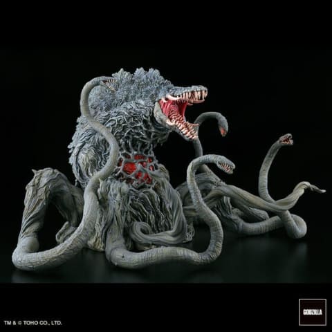 見ろ！迫力の彩色造形美！昭和の名作「ゴジラvsビオランテ」の