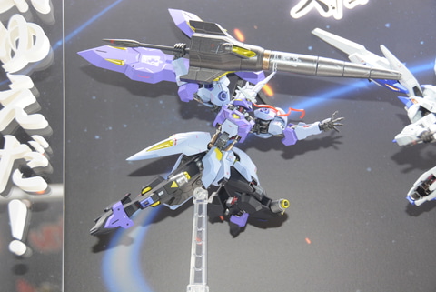 METAL ROBOT魂 ガンダムキマリスヴィダール」試作が展示！ - HOBBY Watch
