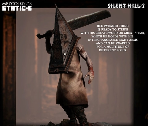 サイレントヒル2」より不気味なオーラを放つ「三角頭」の新たな