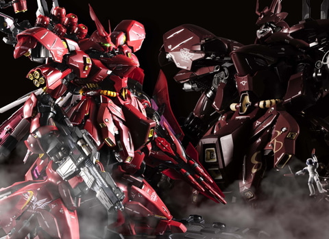 METAL STRUCTURE 解体匠機 MSN-04 サザビー」本日8月2日に一般店頭予約