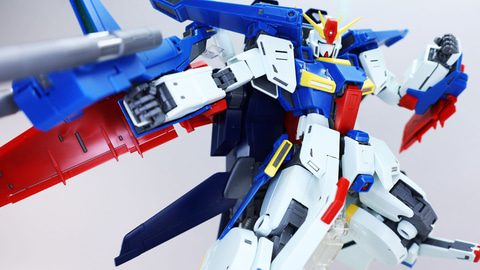 レビュー】ガンプラ「MG 1/100 強化型ダブルゼータガンダム Ver.Ka