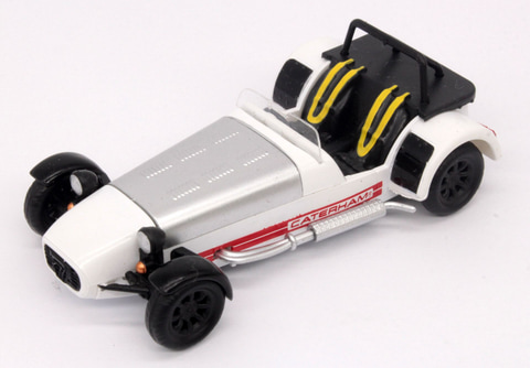 英国の名車「ケーターハム スーパーセブン」を1/43スケールで立体化