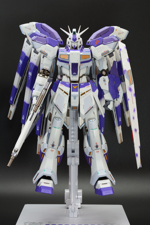 レビュー】「METAL BUILD Hi-νガンダム」レビュー フィンファンネルに