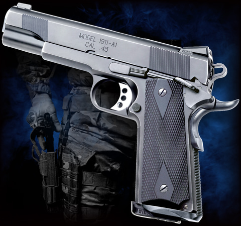 ウエスタンアームズ、ガスガン「WA L.A.ヴィッカーズ・カスタム リアル