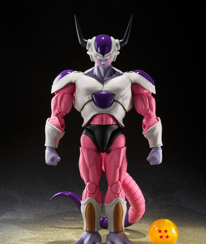 ドラゴンボールZ」よりフリーザの第二形態が可動フィギュア化！ 9月2日
