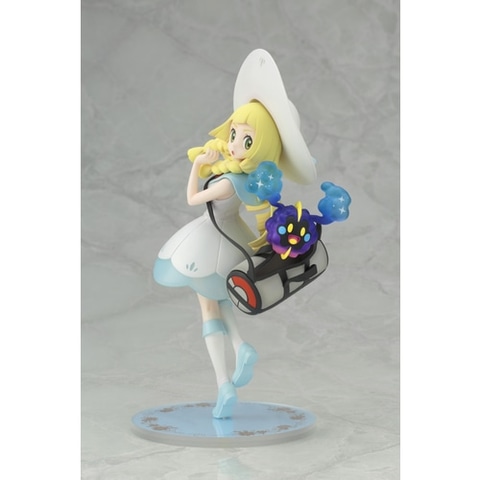 ポケモンセンターオンライン、フィギュア「がんばリーリエ&ピッピ」と