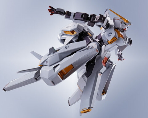 MA形態へ変形可能！ 「METAL ROBOT魂 ＜SIDE MS＞ ガンダムTR-6