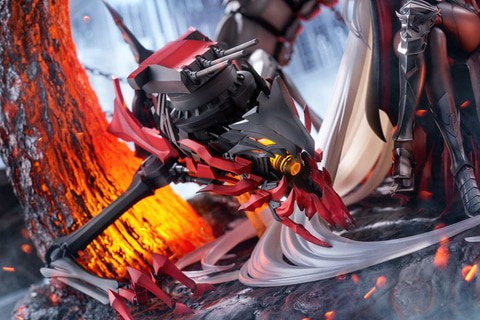 アズレン」よりエーギル 軽装Ver.が1/7のスケールでフィギュア化