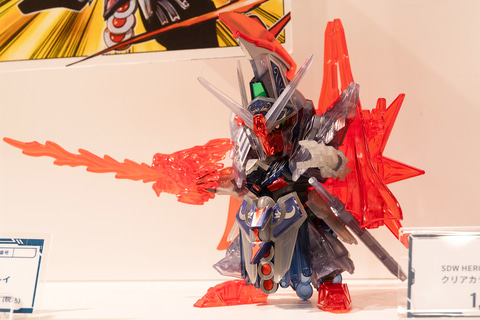 特別企画】【ガンダムベース撮り下ろし】アーサーとシーザーが2体