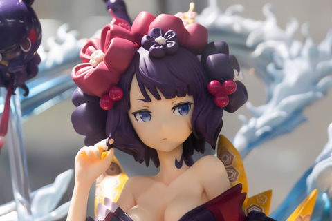 特別企画】【あみあみ展示撮り下ろし】豪華絢爛！ 花魁風の着崩しも