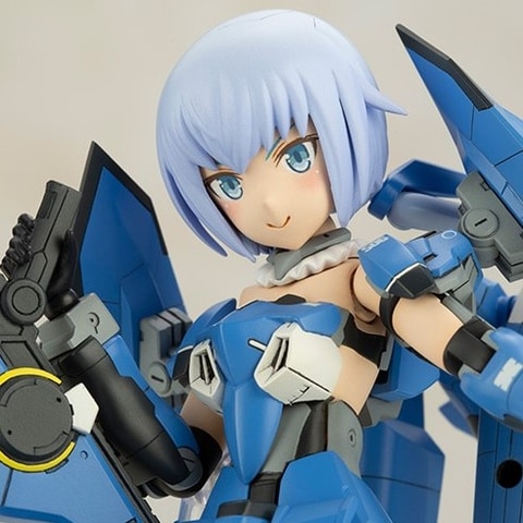 プラモデル「フレームアームズ・ガール スティレット XF-3 プラス