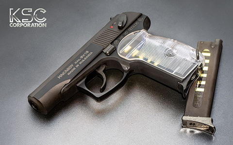 KSC、ガスガン「ブルガリアンPMスケルトン HW」が本日発売！ - HOBBY Watch